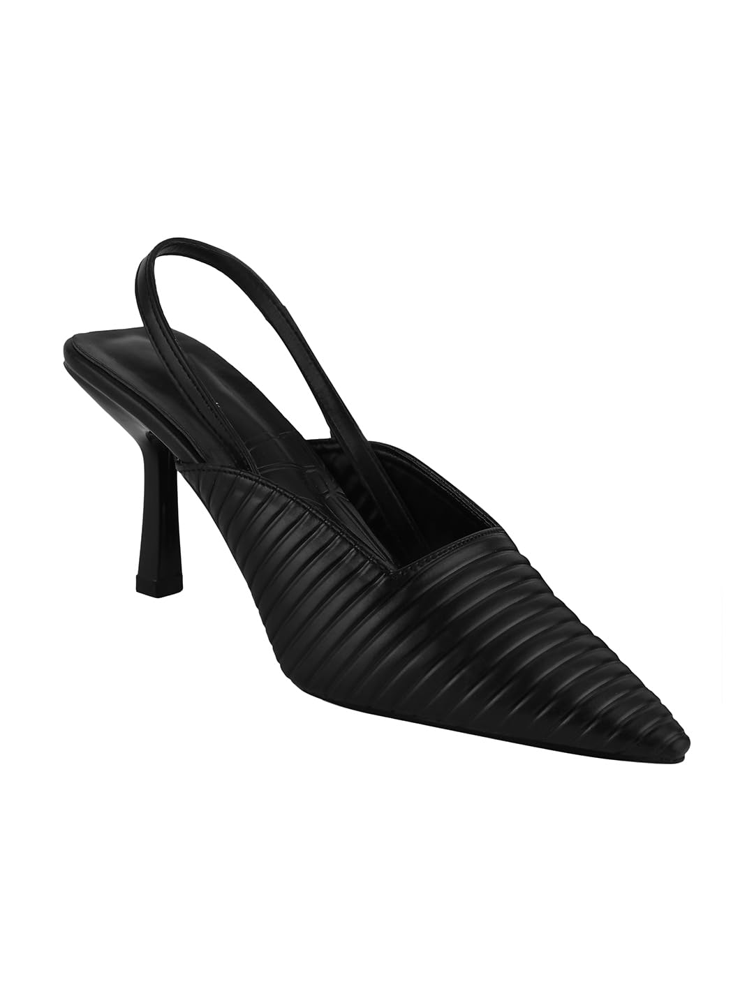 SilverArrow Womens Cove Serenade Black Heeled Sandal_7 UK (4nahl206)