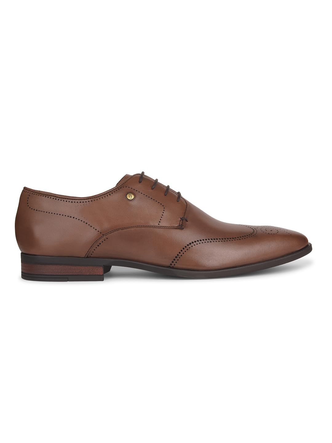 Hush Puppies Men Formal Derby Shoes - Brown (8 UK)