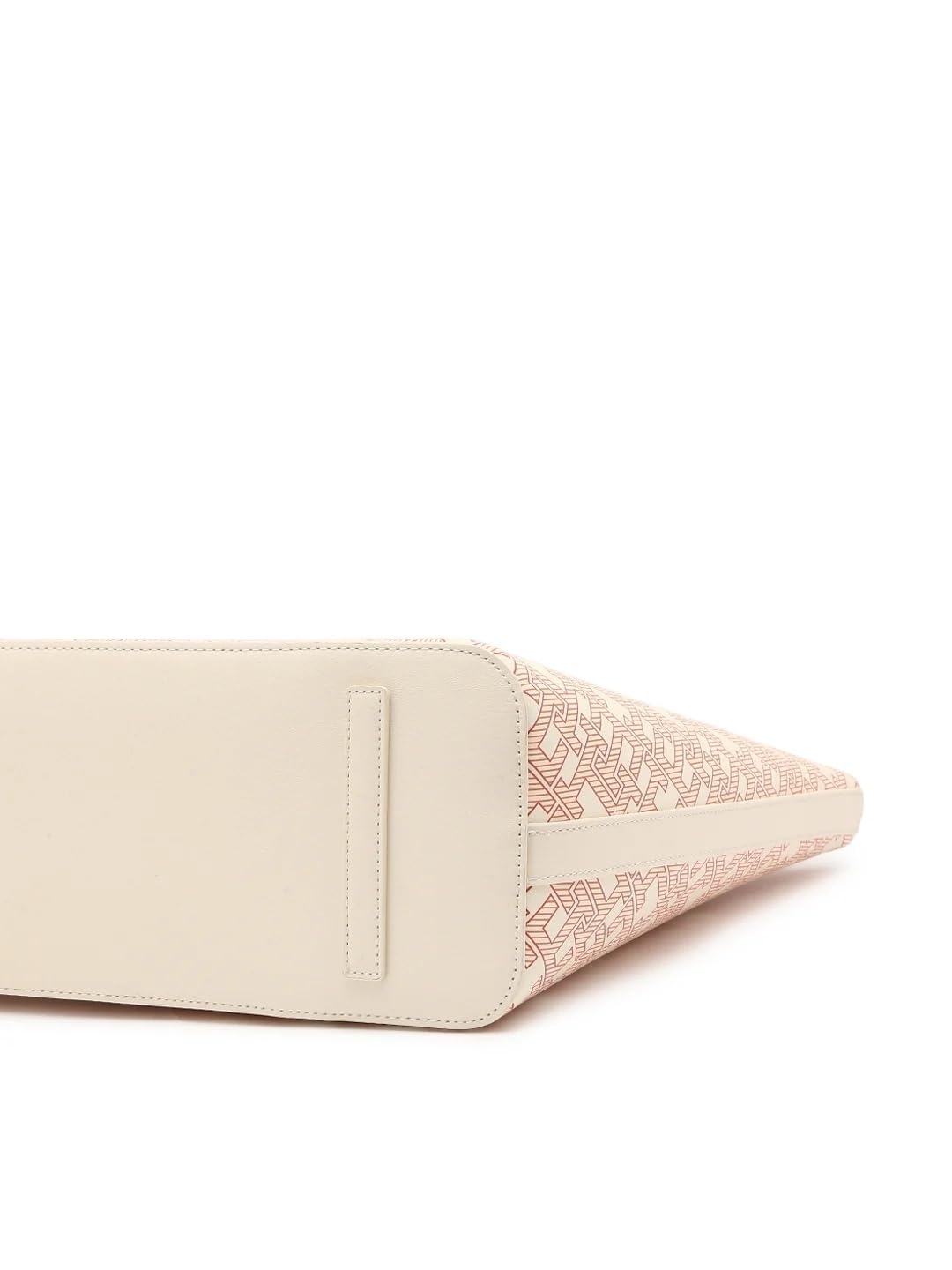 Tommy Hilfiger Logo Orange Pu Tote Bag