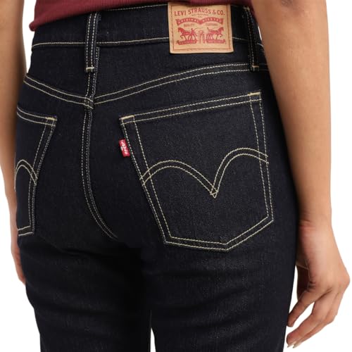 Levi's Women's High Rise Wedgie Straight Fit Jeans Blue