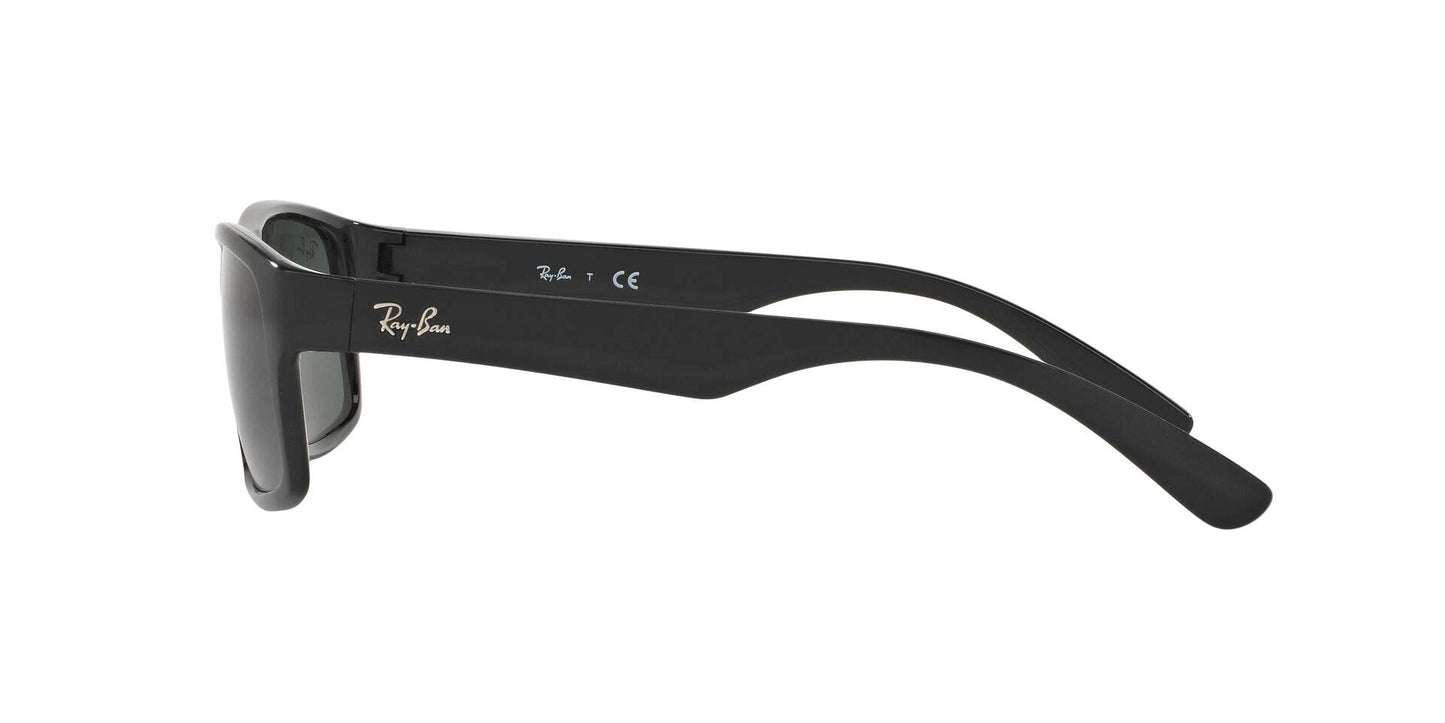 Ray-Ban Unisex UV Protected Green Lens Rectangle Sunglasses - 0RB4205I601/7156