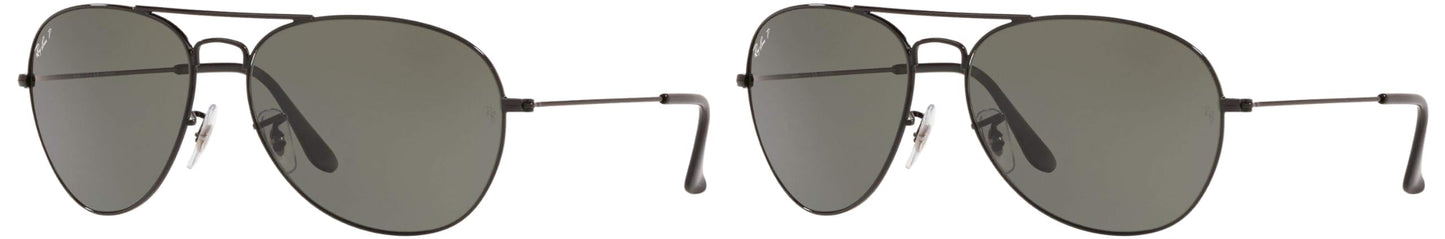 Ray-Ban Polarization Unisex Sunglasses For Men(0Rb3432I|59 Mm|Green Polar) Pack of 2