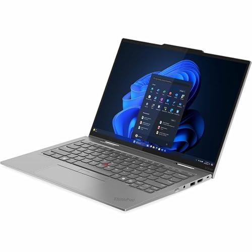 Lenovo Thinkpad X1 Gen 10 21NU0035US 14" Touchscreen Convertible Copilot+ PC 2 in 1 Notebook - WUXGA - Intel Core Ultra 7 258V - Intel Evo Platform - 32 GB - 512 GB SSD - English Keyboard - Gray