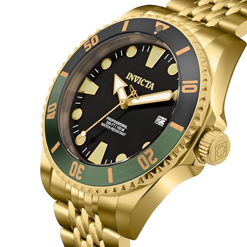 Invicta Pro Diver Automatic Caliber IM-A-005 Movement Black Dial Analog Watch for - Mens 39763_N