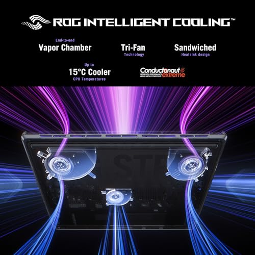 ASUS ROG Strix G16 (2025) Gaming Laptop, 16” ROG Nebula Display 16:10 2.5K 240Hz/3ms, NVIDIA® GeForce RTX™ 5060 GPU, Intel® Core™ Ultra 9 Processor 275HX, 16GB DDR5, 1TB SSD, Wi-Fi 7, Wind11 Home