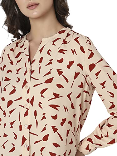 VERO MODA-Regular Top (10299696_Peach Pink_M)