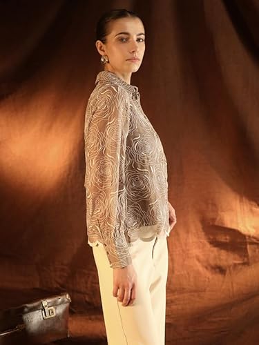 Kazo Gwyneth Shirt (Beige_XL)