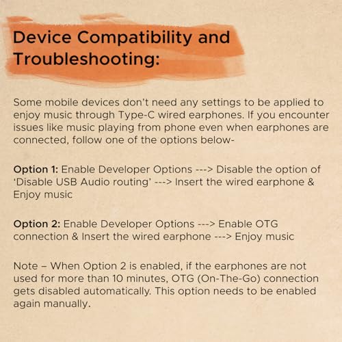 boAt BassHeads 122 ANC Wired in-Ear Earphones with 25dB Active Noise Cancellation, 13mm Drivers, Ambient Mode, Type-C Jack, in-Line Microphone, Snug Fit & Multi-OS Compatibility(Black)