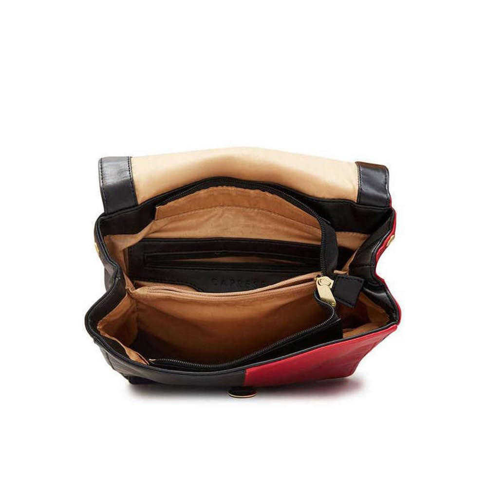 Caprese Lizzy Backpack Medium Black