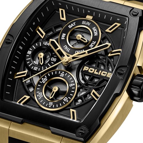 Police Analog Black Dial Men's Watch-PLPEWJQ0004540