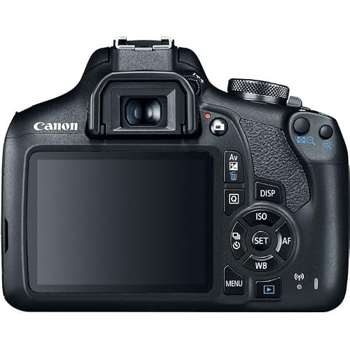 Canon EOS Rebel T7 DSLR Camera with 18-55mm Lens (2727C002) Bundle