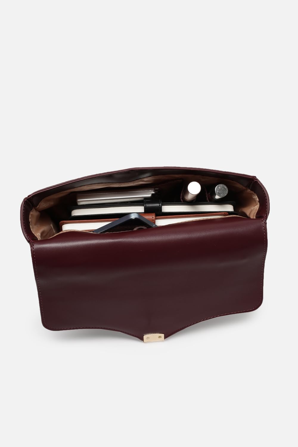 Allen Solly Women's Western (Wine)