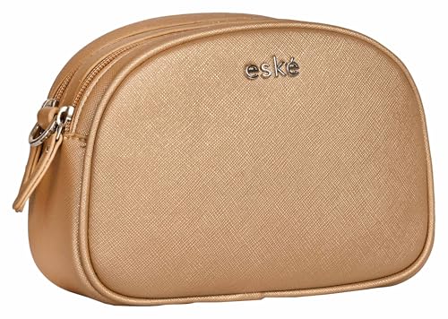eske Anastasia Vegan Leather Women's Shoulder Bag (Light Gold)