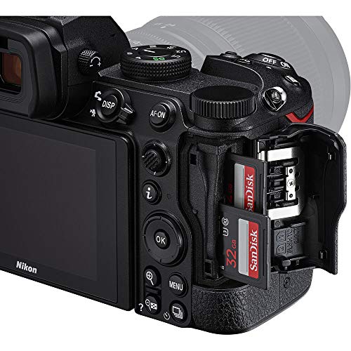 Nikon Z5 Body with Additional Battery