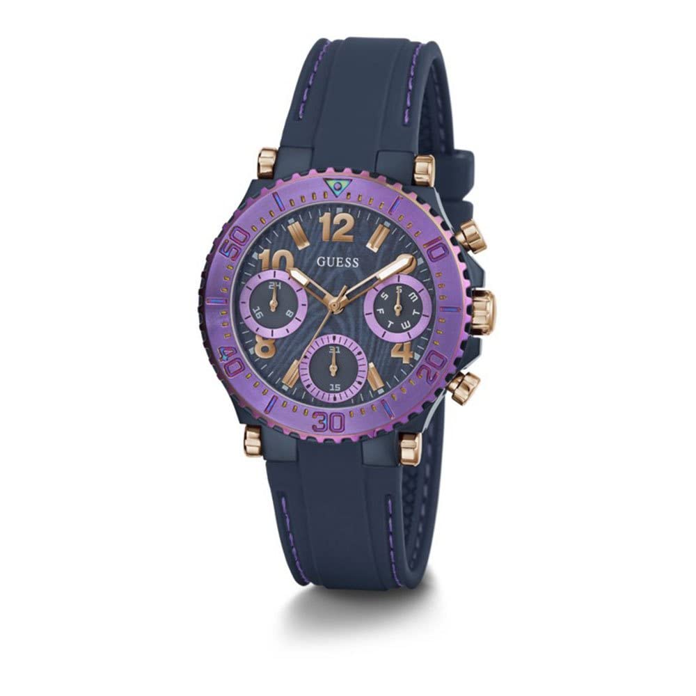 GUESS Cosmic Collection Analog Blue Dial Women's Watch-S0372039