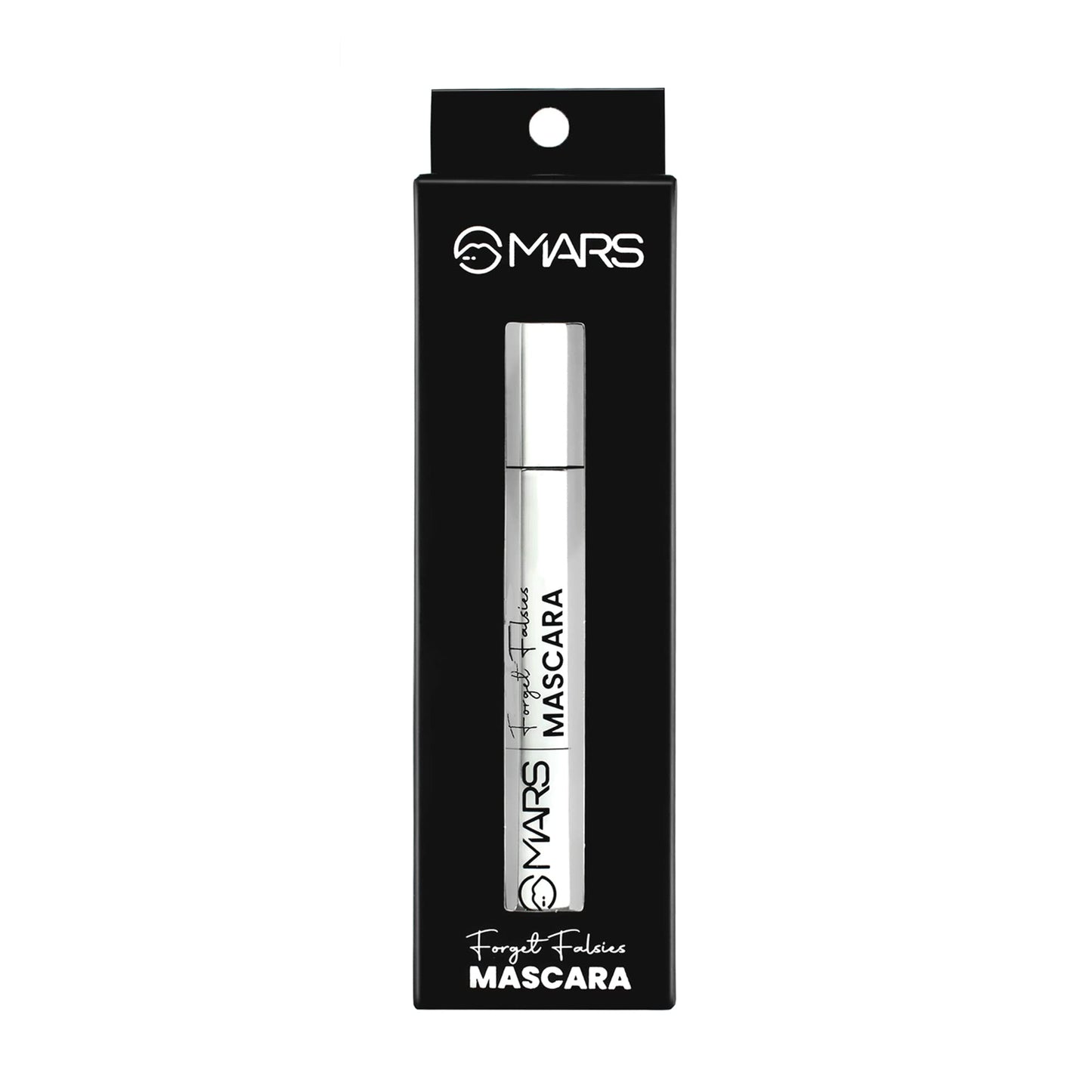 MARS Ultra Curl Long Lasting Forget Falsies Matte Mascara 9.0 Ml (Jet Black)