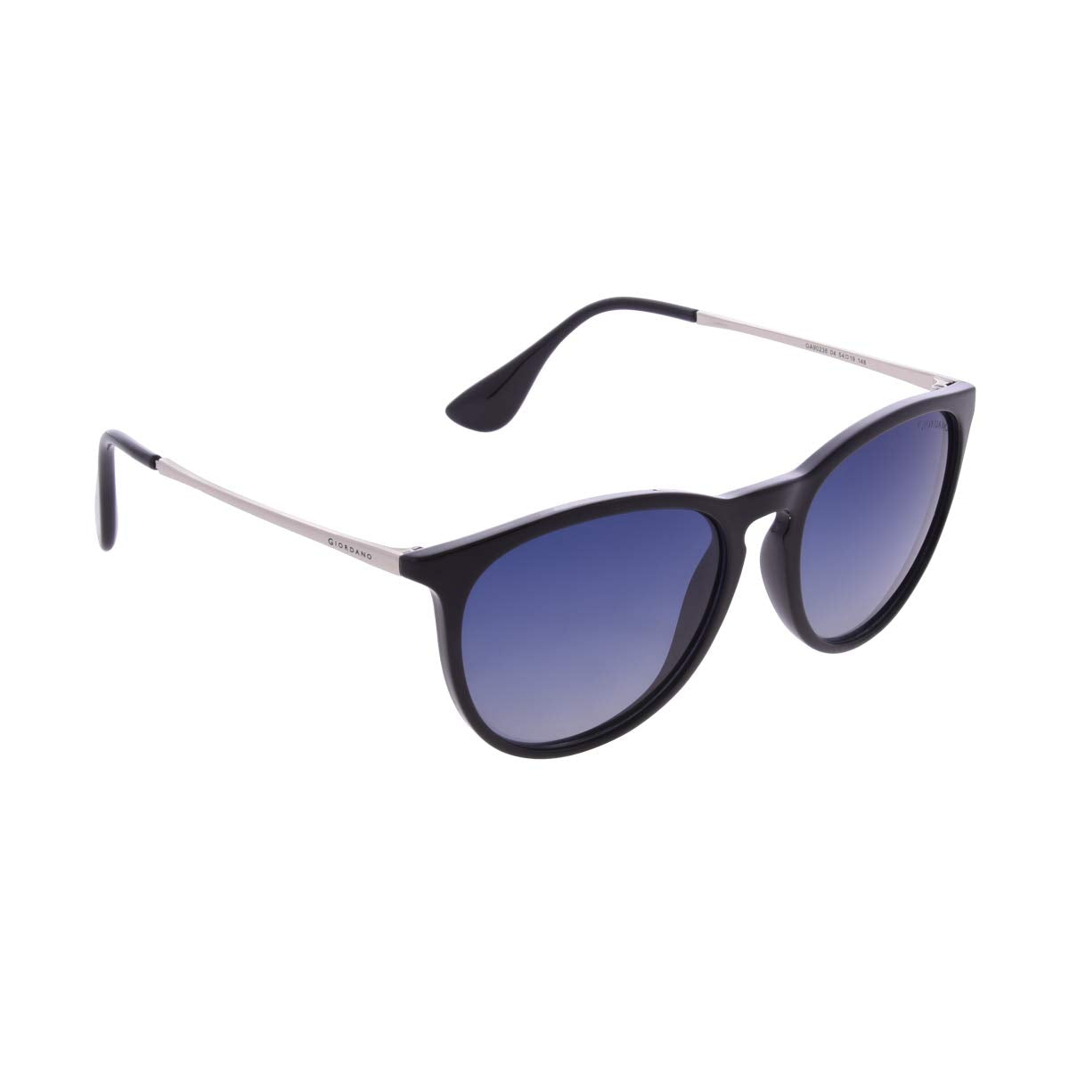Giordano Gradient Square Unisex Sunglasses - (GA90238C04|54|Blue Color Lens)