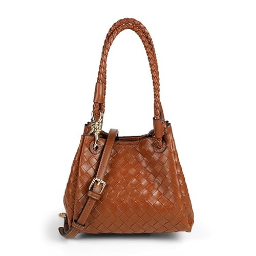 tresmode SIENA Women's Sling Bag in Brown Color