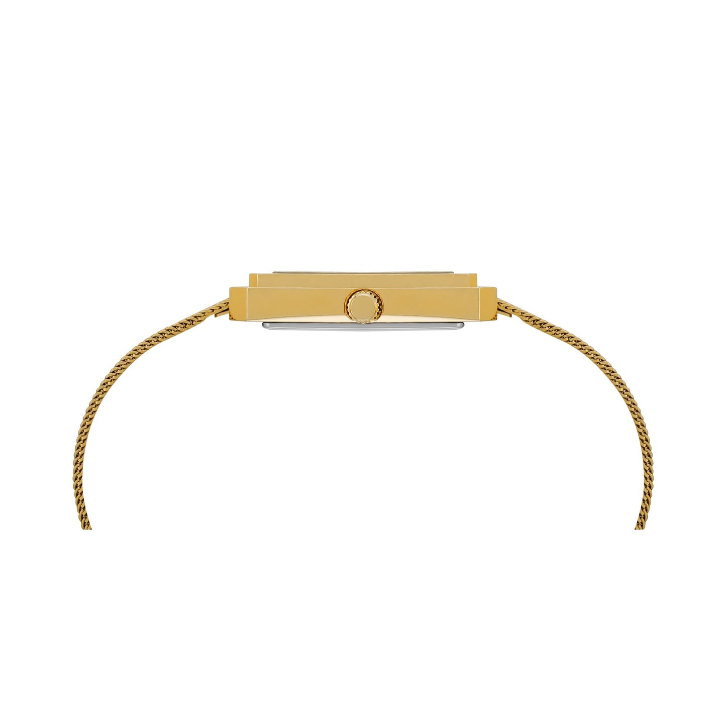 TIMEX Analog Watch for Women with Green Dial & Gold Stainless Steel Bracelet Band - Water Resistant Women's Wrist Watches -TWEL233SMU04