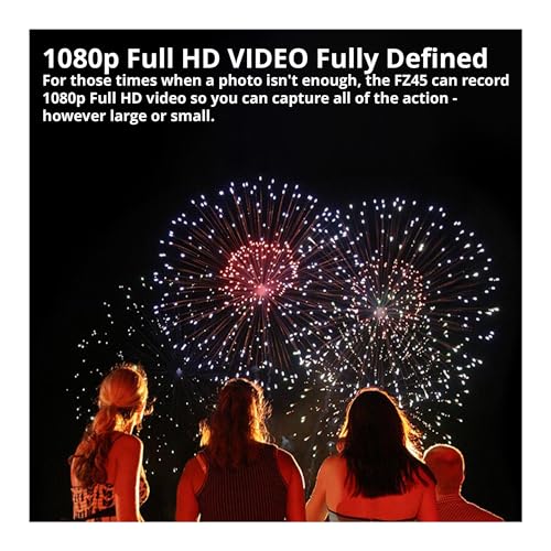 Kodak PIXPRO FZ45 Friendly Zoom 16MP 1080p Full HD Digital Camera (Pastel Pink) Bundle with Memory Card (2 Items)
