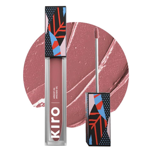 Kiro Non-Stop Airy Matte Liquid Lipstick - Nude Lily (Blush Pink), 5ml | Super-Pigmented, Long-Lasting, hydrating | Waterproof, Smudge-Proof, Lightweight | Infused with Avocado & Apricot Oil