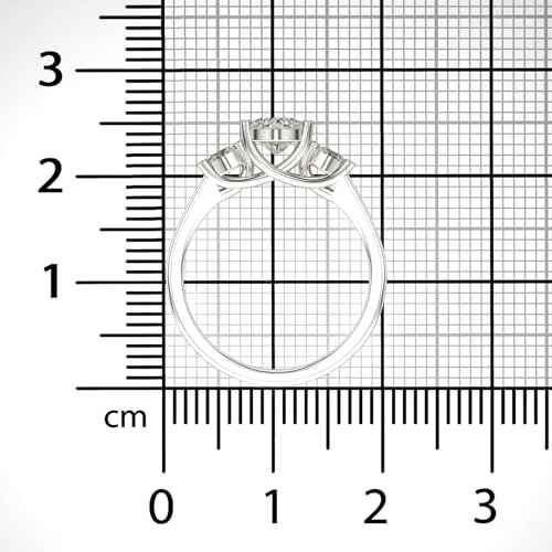 VALANOVA Hallmarked 18K Gold & Certified Lab Grown Diamond 1.08cts | Ring For Women's/Girls | Stylish & Elegant | VGR0461R | Ring Size: 16