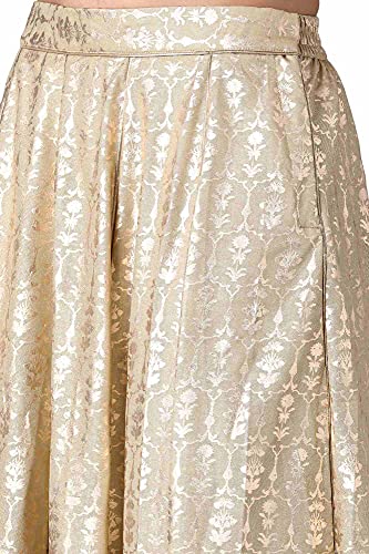 W for Woman Women Maxi Skirt (19AUW50327-C2130 - - M_Multicolor_M)