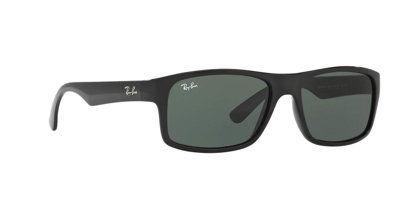 Ray-Ban Unisex UV Protected Green Lens Rectangle Sunglasses - 0RB4205I601/7156
