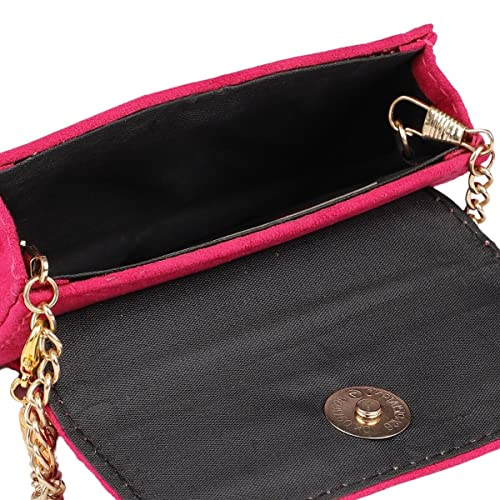 ACCESSHER Mini Satchel Sling Bag For Women