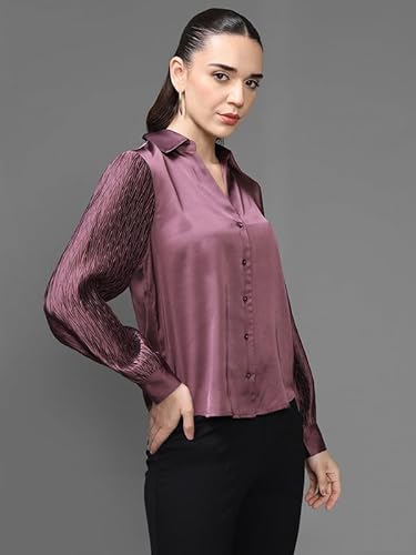 Kazo Miyake Shirt (Mauve_M)