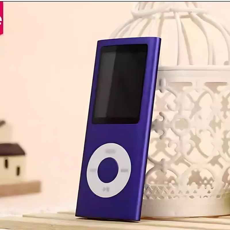 DRUMSTONE (New with 17 Years Limited Warranty) New Model MP3 Player | Portable Music Player with Lossless Sound, Slim 1.8 Inch LCD Screen, Supports Up to 64G Memory SD Card Memory Card not included