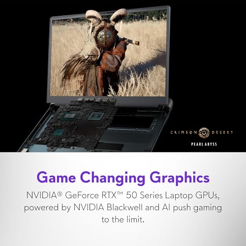 Alienware 18 Area-51 Gaming Laptop, RTX5070,Intel Core Ultra 9-275HX