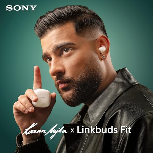 Sony [New Launch] LinkBuds Fit WF-LS910N | Get SRS-XB100 BT Speaker | Active Noise Cancelling Wireless Bluetooth Earbuds, Comfortable Fit with New Supporters -Black