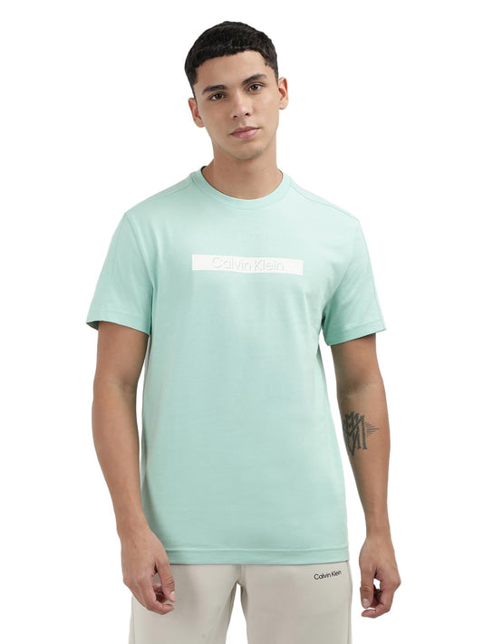 Calvin Klein Jeans Department2185 Regular Fit T Shirt (K10K113110LHH_Lichen XXL)
