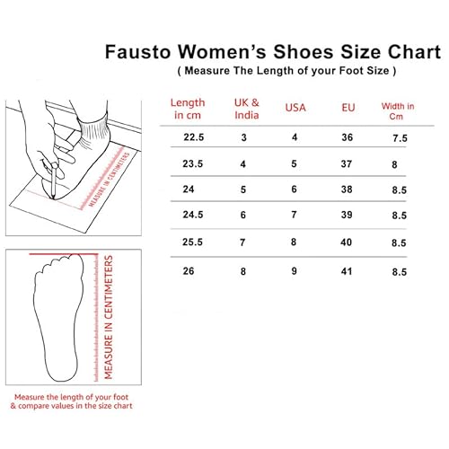 FAUSTO FST FJDWC-7014 NAVY-38 Women's Navy Blue Fashion Classic Stitched Upper Denim Open Back Slip On Height Enhancer Casual Shoes (5 UK)