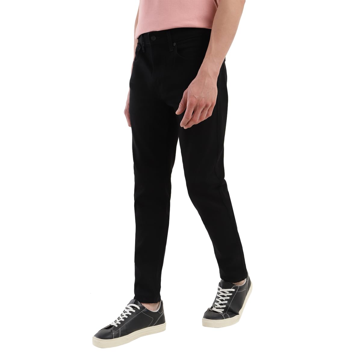 Levi's Men's 512 Slim Tapered Fit Mid Rise Jeans Black