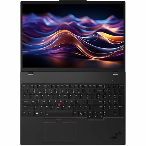 Lenovo ThinkPad P16s Gen 4 21QR001DUS 16" Touchscreen Copilot+ PC Notebook - WQUXGA - AMD Ryzen AI 7 PRO 350-64 GB - 1 TB SSD - English Keyboard - Black