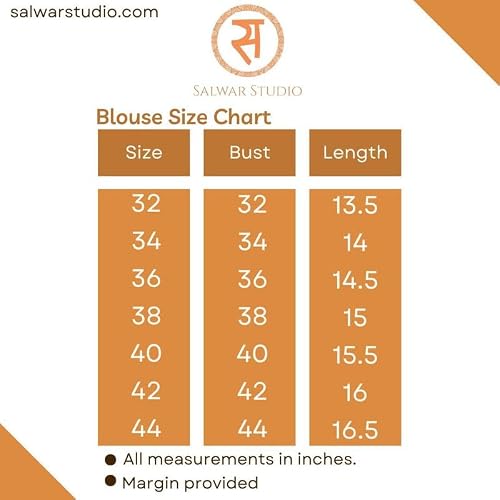 SALWAR STUDIO Women's Beige Solid Saree Blouse-RI-0031-BIGE-38