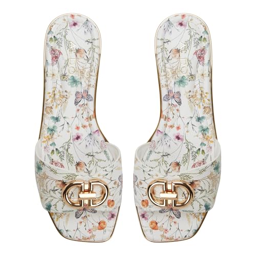 Aldo BELLENOR Multicolor Ladies Flat Sandals