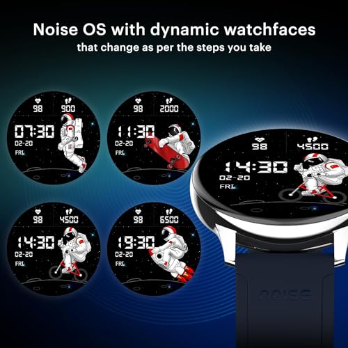 Noise Vortex Plus 1.46” AMOLED Display, AoD BT Calling, Sleek Metal Finish, 7 Days Battery Life, All New OS and with 100+ Watch Faces & Health Suite (Classic Brown)