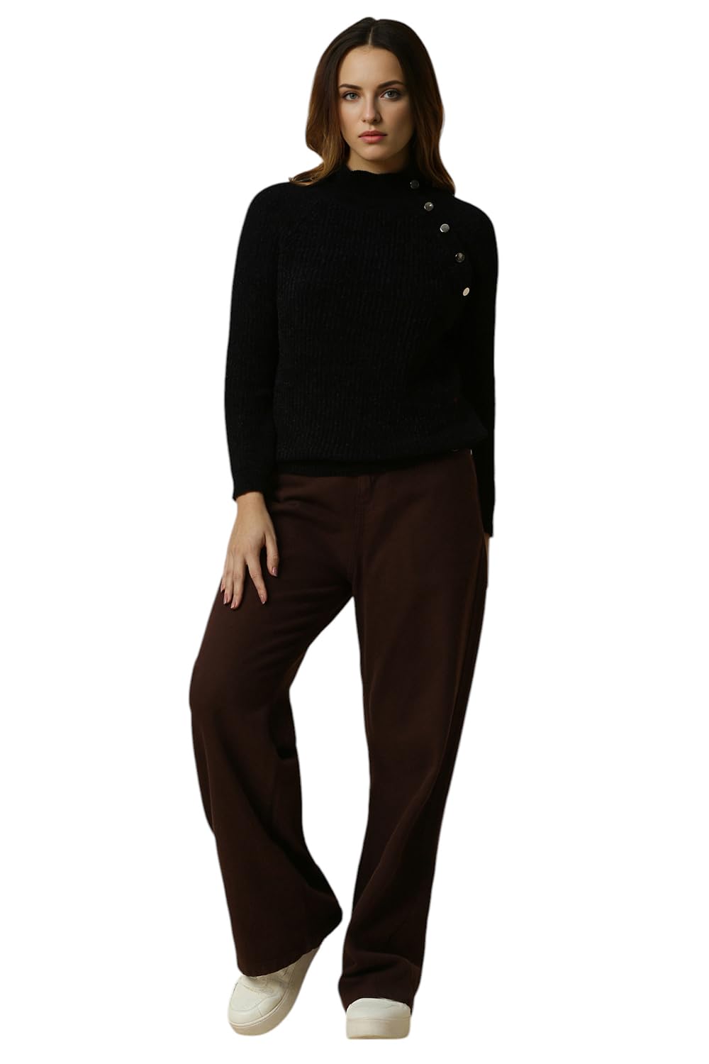 Allen Solly Women's Viscose Casual Sweater