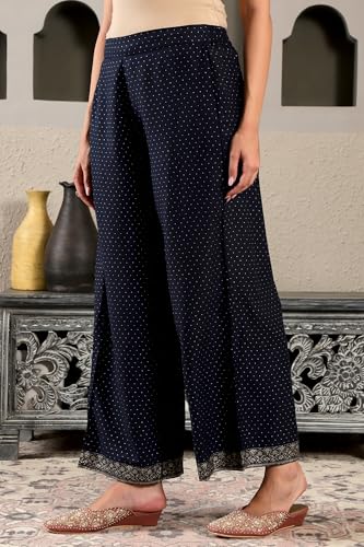 W Strechable Parallel Pants for Women | Trousers for Women | W for Woman