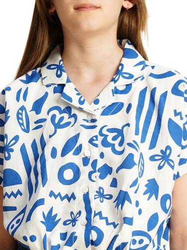 VERO MODA Girls Boxy White Shirt