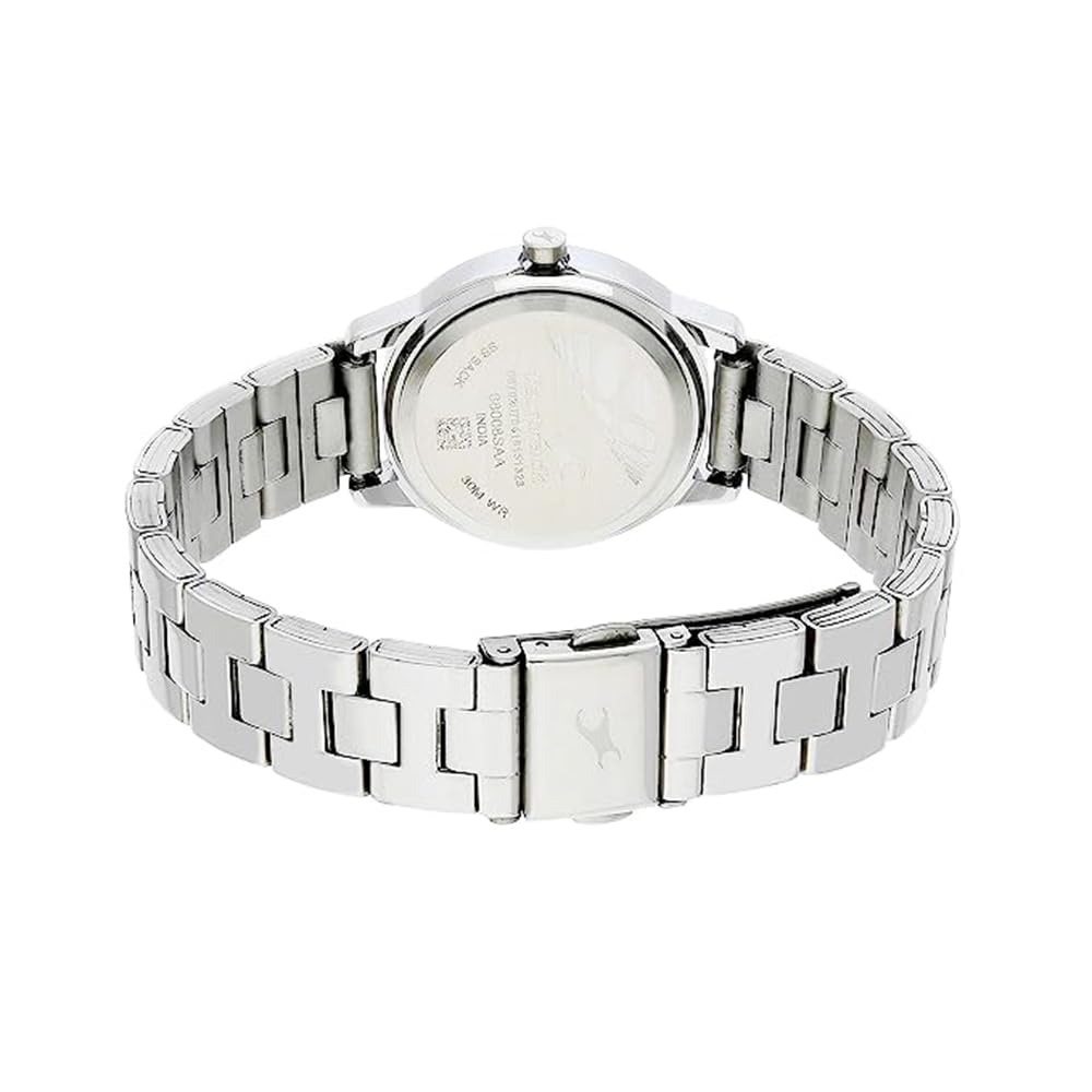 Fastrack Tropical Waters Analog Green Dial Women's Watch NM68008SM07/NN68008SM07