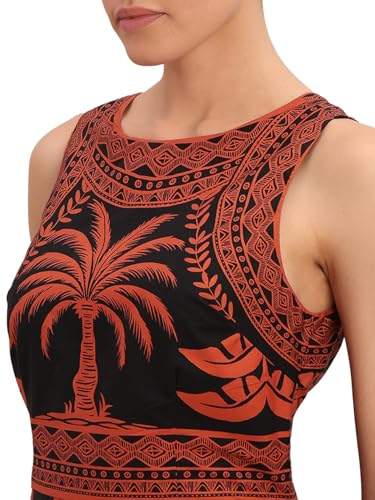 VERO MODA Womens Midi Dress Jet Black