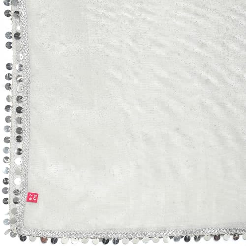 BIBA Girls SOLID STRAIGHT KID(KWSHEESH MAHAL5965_WHITE_9)