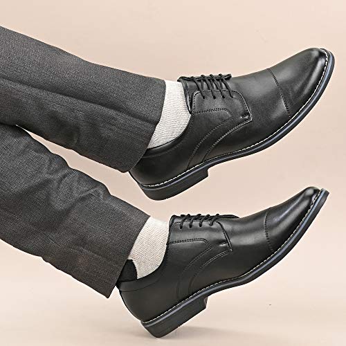 Centrino Men's Formal Black Shoes