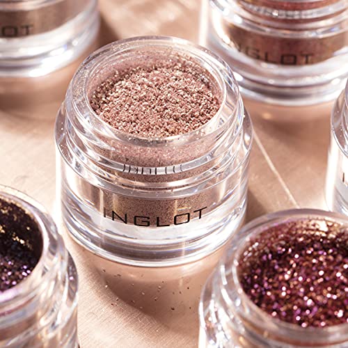 Inglot AMC Pure Pigment Eye Shadow, 125 Magenta Silver, 2g