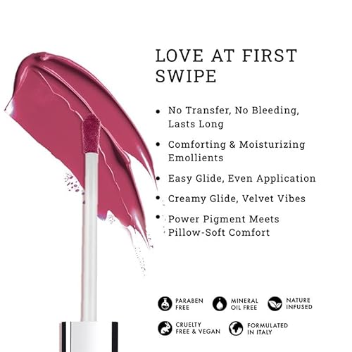 LOVETC Bold, Bliss, Etc Zero-Gravity Lip Creme - Karaoke Night