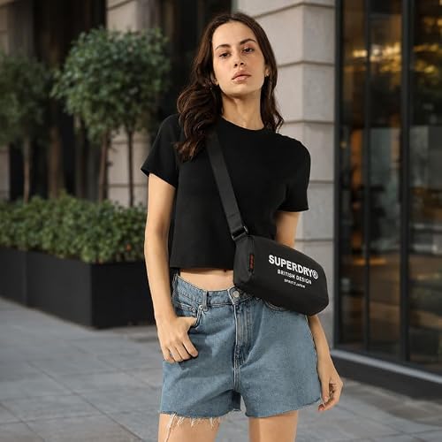 Superdry Women's Crossbody Handbag Jozen - Black